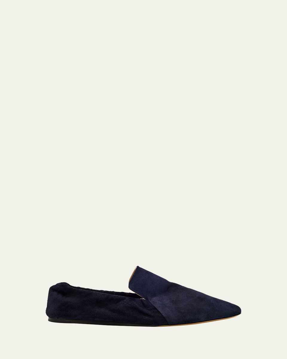 Mocassin Suede Loafers